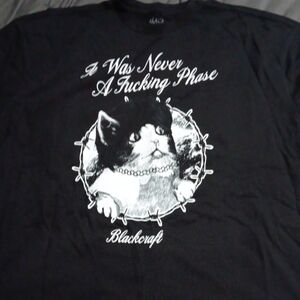 Blackcraft "Never A Phase" T-Shirt